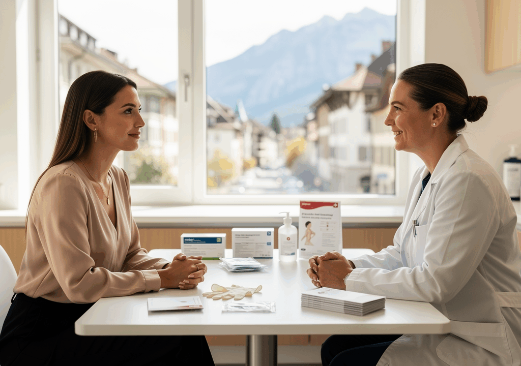 Health & Hygiene Standards for Sex Workers in Switzerland