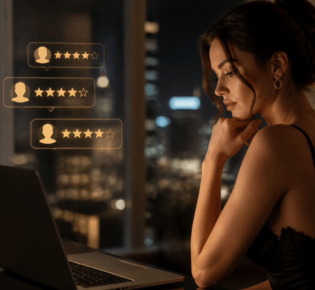Why Reviews Matter: Building Trust & Reputation as an Independent Escort